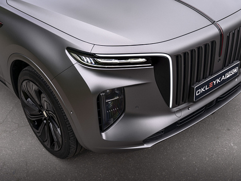 Виниловая плёнка Rocky Satin RS1280 (сатин металл серый AMG)