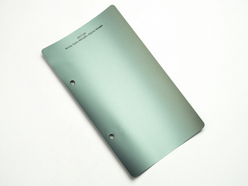 Виниловая плёнка Rocky Satin RS1140 Metallic Alpine Green (альпийский зеленый металлик)