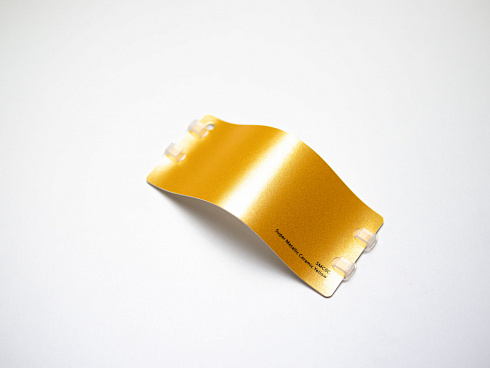 Виниловая плёнка IRISTEK Super Metallic Ceramic Yellow (металлик, керамический желтый), SMC0C, 1,52×17,5 м