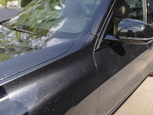 Прозрачная полиуретановая пленка с эффектом металлика, глянцевая, UC0105, 1,52×15 м