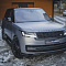 Range Rover оклейка в матовую полиуретановую пленку SunMax