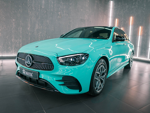 Полиуретановая пленка PPF Colors Ultra Glossy Tiffany (Тиффани), глянцевая, UC1064, 1,52×15 м