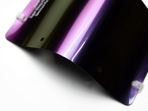 Виниловая плёнка Super Glossy Flowing Spectrum Purple (фиолетовый), глянцевая, FHI7P, 1,52×17,5 м