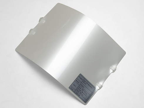 Полиуретановая пленка PPF Colors Glossy Metallic Pearl White (жемчужно-белый металлик), глянцевая, UC2001, 1,52×15 м