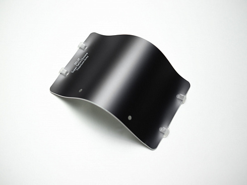 Виниловая плёнка Super Satin Chrome Titanium Grey (титаново-серый), матовый сатин, SKL3P, 1,52×17,5 м