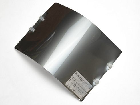 Полиуретановая пленка PPF Colors Liquid Metal Gun Grey (пушечно-серый), глянцевая, UC3080, 1,52×15 м