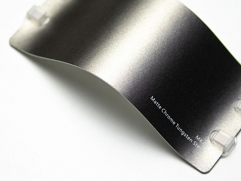 Виниловая плёнка Matte Chrome Tungsten Steel (вольфрамовая сталь), матовая, MKJ8, 1,52×17,5 м