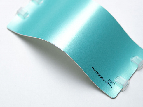Виниловая плёнка Pearl Metallic Tiffany (жемчужный Тиффани), MPE4, 1,52×17,5 м