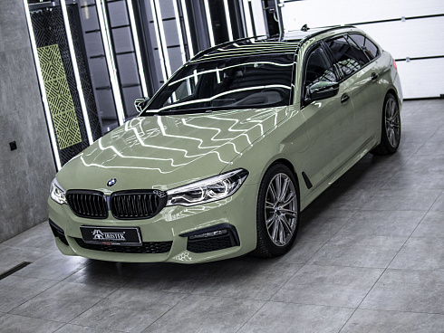 Полиуретановая пленка PPF Colors Khaki green (зеленый цвета хаки), глянцевая, UC1041, 1,52×15 м