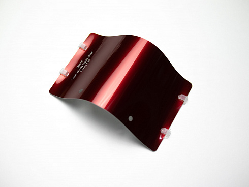 Виниловая плёнка Super Glossy Liquid Metal Cherry Red (металлический вишневый), глянцевая, LMB4P, 1,52×17,5 м