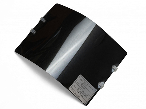 Полиуретановая пленка PPF Colors Glossy Metallic Dawn Black (черный рассвет), глянцевая, UC2090, 1,52×15 м