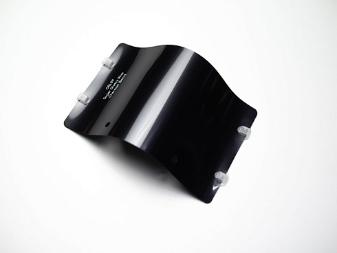 Виниловая плёнка Super Glossy Blue Charcoal (синий уголь), глянцевая, ORL9P, 1,52×17,5 м