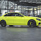 Mercedes-Benz E-Class оклейка в виниловую пленку SunMax (355, Coral Yellow Green), стайлинг