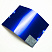 Полиуретановая пленка PPF Colors Liquid Metal Sapphire Blue (синий сапфир), глянцевая, UC3060, 1,52×15 м