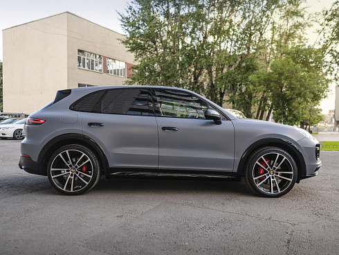 Полиуретановая пленка PPF Colors Satin Nardo Grey Audi RS (нардо-грей), сатин, UC1384, 1,52×15 м
