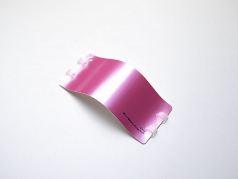 Виниловая плёнка Glossy Metallic Rouge Pink (руж-розовый), глянцевая, GMB8, 1,52×17,5 м