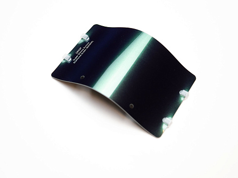 Виниловая плёнка Super Glossy Aurora Diamond Green (бриллиантово-зеленый), глянцевая, ORE9P, 1,52×17,5 м