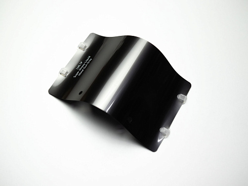 Виниловая плёнка Super Glossy Liquid Metal Gun Grey (пушечный серый), глянцевая, LML1P, 1,52×17,5 м