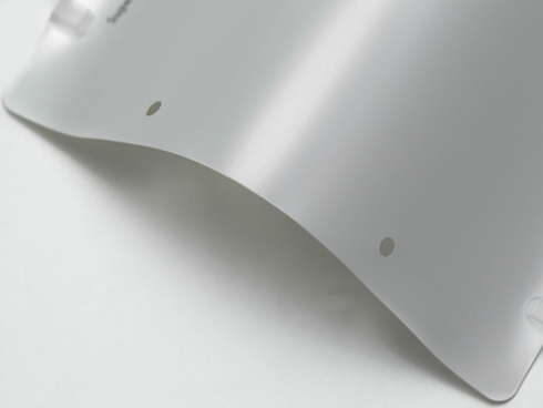 Виниловая плёнка Super Matte Chrome White (хромовый белый), матовая, MKA0P, 1,52×17,5 м