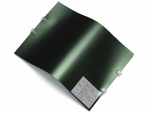 Полиуретановая пленка PPF Colors Satin Metallic Blackish Green (черно-зеленый сатин), матовая, UC2149, 1,52×15 м