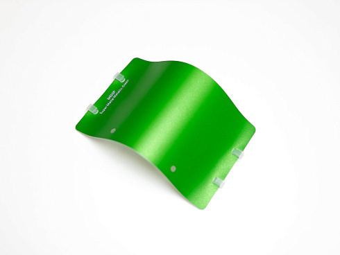 Виниловая плёнка Super Matte Metallic Green (металлический зеленый), матовая, MEE0P, 1,52×17,5 м