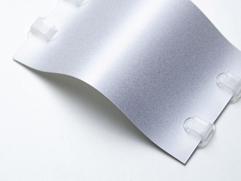 Виниловая плёнка Rocky Satin RS9201 (сатин голографический белый)