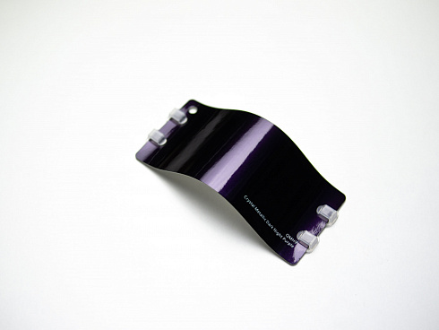 Виниловая плёнка Crystal Metallic Dark Night Purple (кристальный металлик темно-фиолетовый), QMH9, 1,52×17,5 м