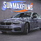 BMW 5 Series оклейка передней части, полировка, керамика, детейлинг-мойка