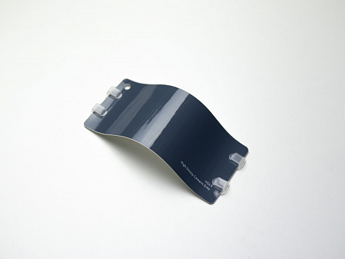 Виниловая плёнка High Glossy Cement Grey (блестящий цементно-серый), HGL9, 1,52×17,5 м