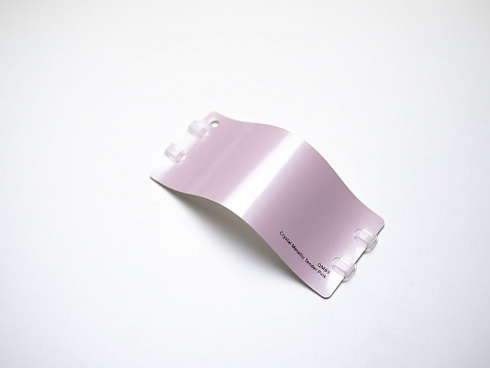 Виниловая плёнка Crystal Metallic Tender Pink (кристальный металлик нежно-розовый), QMB9, 1,52×17,5 м