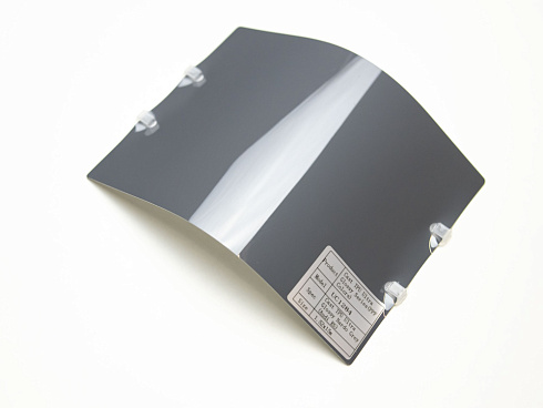 Полиуретановая пленка PPF Colors Glossy Nardo Grey (Нардо Грей серая), глянцевая, UC1284, 1,52×15 м