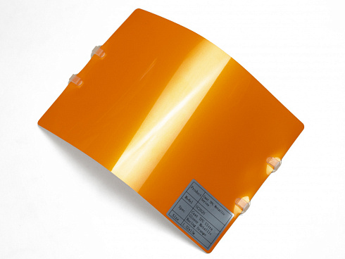 Полиуретановая пленка PPF Colors Glossy Metallic Racing Orange (апельсин), глянцевая, UC2020, 1,52×15 м