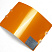 Полиуретановая пленка PPF Colors Glossy Metallic Racing Orange (апельсин), глянцевая, UC2020, 1,52×15 м