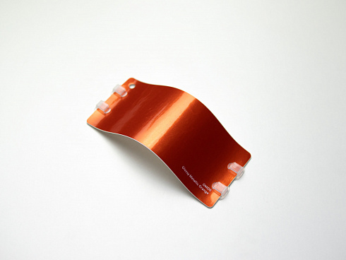 Виниловая плёнка Glossy Metallic Orange (металлический оранжевый), глянцевая, GMD0, 1,52×17,5 м