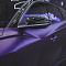 Hyundai Tucson оклейка в виниловую пленку SunMax (1047, Satin Midnight Purple)