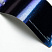 Виниловая плёнка Glossy Chameleon Purple to Deep Blue (хамелеон от фиолетового до темно-синего), CHG9, 1,52×17,5 м