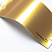 Виниловая плёнка Crystal Metallic Sunrise Gold (кристальный металлик золотой), QMI0, 1,52×17,5 м