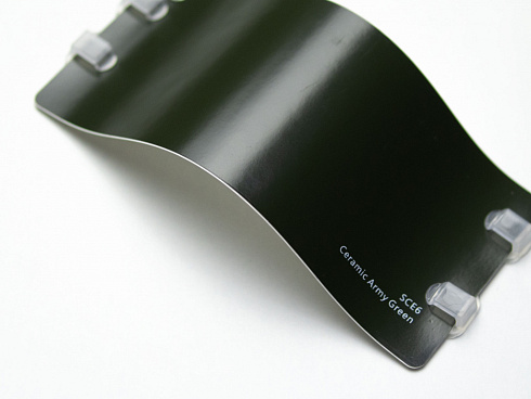 Виниловая плёнка Ceramic Army Green (керамический армейский зеленый), SCE6, 1,52×17,5 м