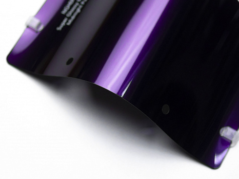 Виниловая плёнка Super Glossy Metallic Midnight Purple (полуночный фиолетовый), глянцевая, NGH0P, 1,52×17,5 м