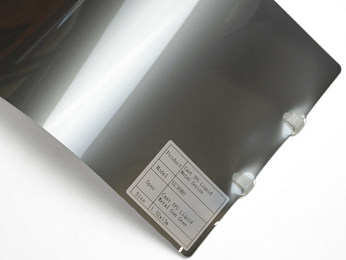 Полиуретановая пленка PPF Colors Liquid Metal Gun Grey (пушечно-серый), глянцевая, UC3080, 1,52×15 м