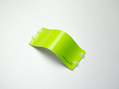 Виниловая плёнка High Glossy Apple Green (блестящий яблочно-зеленый), HGE3, 1,52×17,5 м