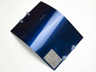 Полиуретановая пленка PPF Colors Glossy Gentian Blue Metallic (голубой металлик), глянцевая, UC2260, 1,52×15 м