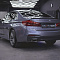 BMW 5 Series оклейка передней части, полировка, керамика, детейлинг-мойка