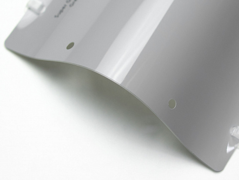 Виниловая плёнка Super Glossy Brooklyn Grey (серый Бруклин, BMW), глянцевая, ORL6P, 1,52×17,5 м