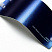 Виниловая плёнка Super Metallic Ceramic Sea Blue (металлик, керамика цвета морской волны), SMG6C, 1,52×17,5 м