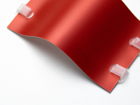 Виниловая плёнка Rocky Satin RS1011 (сатин огненно-красный)