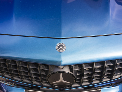 Полиуретановая пленка PPF Colors Chameleon Thunder Blue Purple (хамелеон сине-фиолетовый), глянцевая, UC8067, 1,52×15 м