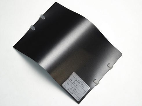 Полиуретановая пленка PPF Colors Satin Grey Metallic (серый металлик сатин), матовая, UC2181, 1,52×15 м