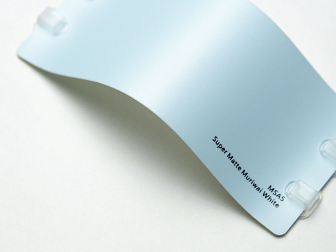 Виниловая плёнка Super Matte Muriwai White (белый муривай), матовая, MSA5, 1,52×17,5 м