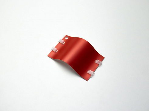 Виниловая плёнка Rocky Satin RS1011 (сатин огненно-красный)